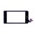 Touch Screen Digitizer For Micromax Bolt Q324 Black By - Maxbhi Com