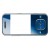Full Body Housing For Samsung F250 Blue - Maxbhi Com