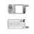 Full Body Housing For Palm Treo 600 Black - Maxbhi Com
