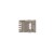 Mmc Connector For Lg F60 D390n With Single Sim - Maxbhi Com