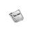 Mmc Connector For Zen Ultrafone 308 By - Maxbhi Com