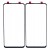 Replacement Front Glass For Vivo Z1 Pro Blue By - Maxbhi Com