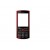 Full Body Housing For Sansui S42 Red Black - Maxbhi Com