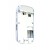 Full Body Housing For Samsung Z400 Silver - Maxbhi Com