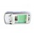 Full Body Housing For Samsung Z400 Silver - Maxbhi Com