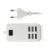 6 Port Multi Usb Highq Fast Charger For Lenovo P2 3gb Ram - Maxbhi Com