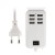 6 Port Multi Usb Highq Fast Charger For Lenovo P2 3gb Ram - Maxbhi Com