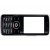Full Body Housing For Spice C810 Black - Maxbhi Com
