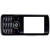 Full Body Housing For Spice C810 White - Maxbhi Com