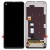 LCD with Touch Screen for Motorola One Action Black
