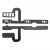 Volume Key Flex Cable For Meizu M6 Note 16gb By - Maxbhi Com