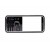 Full Body Housing For Zen M50 Black - Maxbhi Com