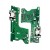 Charging Pcb Complete Flex For Huawei Y7 2019 By - Maxbhi Com