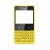 Full Body Housing For Nokia Asha 210 Dual Sim Yellow - Maxbhi Com