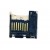 Mmc Connector For Htc Desire 830 By - Maxbhi Com