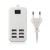 6 Port Multi Usb Highq Fast Charger For Nokia Lumia 800 - Maxbhi Com