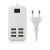 6 Port Multi Usb Highq Fast Charger For Lenovo Vibe P1m - Maxbhi Com