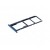 Sim Card Holder Tray For Huawei Y7 2019 Blue - Maxbhi Com