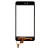Touch Screen Digitizer For Gionee P7 Black By - Maxbhi Com