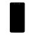 Lcd With Touch Screen For Lava Z25 Black By - Maxbhi Com