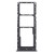 Sim Card Holder Tray For Tecno Pouvoir 3 Plus White - Maxbhi Com