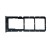 Sim Card Holder Tray For Oppo F9 Black - Maxbhi Com