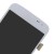 Lcd With Touch Screen For Samsung Galaxy J2 2016 Silver By - Maxbhi Com