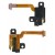 Handsfree Audio Jack Flex Cable For Huawei Mediapad M5 Lite By - Maxbhi Com