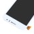 Display for Samsung Galaxy J1 Ace White (Combo Folder) by Maxbhi.com