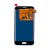 Display for Samsung Galaxy J1 Blue (Combo Folder) by Maxbhi.com