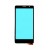 Touch Screen Digitizer For Panasonic Eluga I3 Black By - Maxbhi Com