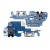 Charging Connector Flex Pcb Board For Lava Z92 By - Maxbhi Com