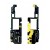 Charging Connector Flex Pcb Board For Micromax Canvas Fire 4g Plus Q412 By - Maxbhi Com