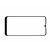 Replacement Front Glass For Zte Blade V10 Black By - Maxbhi Com