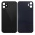 Back Panel Cover For Apple Iphone 11 Black - Maxbhi Com