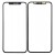 Replacement Front Glass For Apple Iphone 11 Pro Silver By - Maxbhi Com