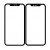 Replacement Front Glass For Apple Iphone 11 White By - Maxbhi Com