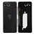 Back Panel Cover For Asus Rog Phone Ii Zs660kl Black - Maxbhi Com