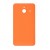 Back Panel Cover For Microsoft Lumia 640 Xl Lte Dual Sim Orange - Maxbhi Com