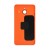 Back Panel Cover For Microsoft Lumia 640 Xl Orange - Maxbhi Com