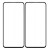 Replacement Front Glass For Vivo V17 Pro Black By - Maxbhi Com