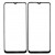 Replacement Front Glass For Oppo A5 2020 Black By - Maxbhi Com