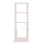 Sim Card Holder Tray For Tecno Spark 3 White - Maxbhi Com