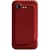 Full Body Housing For Htc Incredible S Red - Maxbhi Com