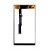 Lcd With Touch Screen For Micromax Canvas Fire 4g Plus Q412 White By - Maxbhi Com