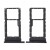 Sim Card Holder Tray For Motorola One Macro Black - Maxbhi Com