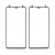 Replacement Front Glass For Oneplus 7t White By - Maxbhi Com