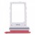 Sim Card Holder Tray For Samsung Galaxy Note10 5g Red - Maxbhi Com