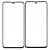 Replacement Front Glass For Lenovo Z6 Pro 5g White By - Maxbhi Com