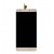 Lcd With Touch Screen For Infinix Note 3 Pro Silver By - Maxbhi Com